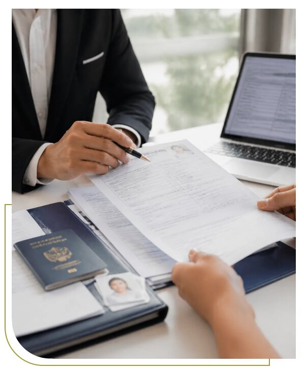 Продление разрешения на работу Work Permit для клиентов из Александрова
